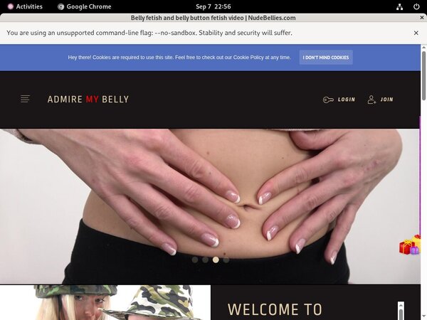 Free Nude Bellies Account New
