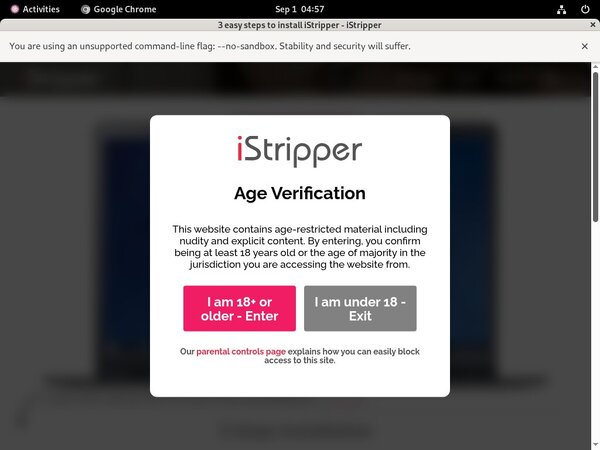 Free Pass For IStripper