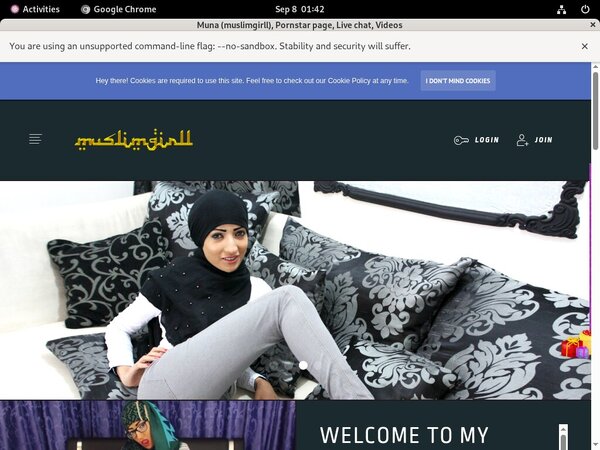 Free Porn Muna(muslimgirll)