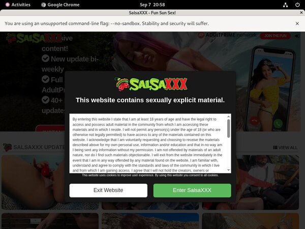 Free Premium Salsa XXX