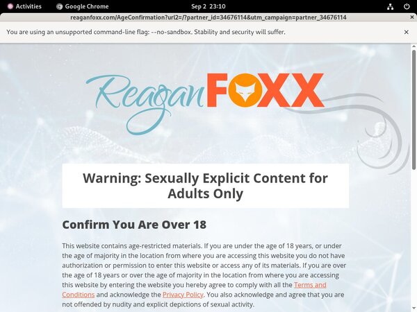 Free Reagan Foxx Passes