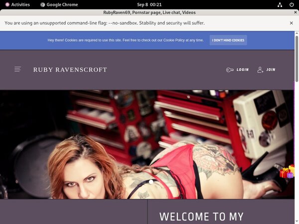 Free RubyRaven69 Member