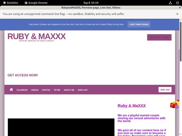 Free Rubyandmaxxx Hd Porn