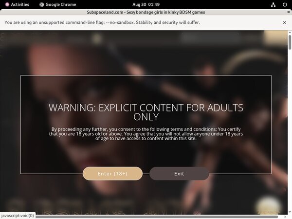 Free Subspaceland.com Logins 2018
