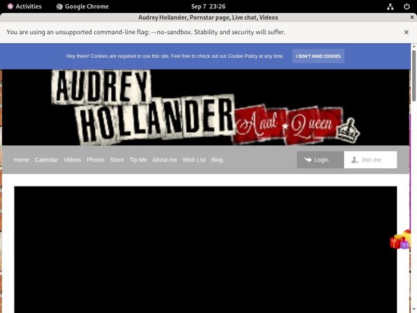 Free Theaudreyhollander Id