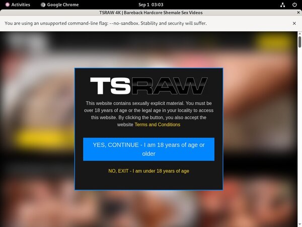 Free Trial TS Raw Discount Free Trial TS Raw Discount