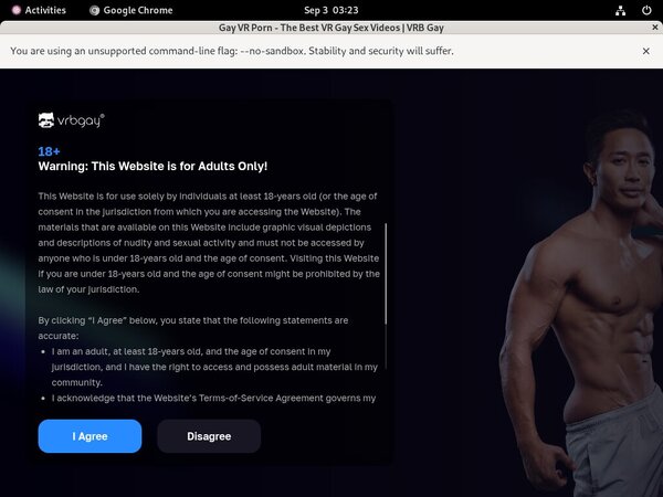 Free VRB Gay Discount Membership
