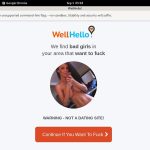 Free Wellhello.com Trial