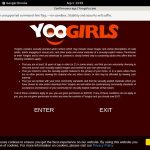 Free Yoogirls.com Password