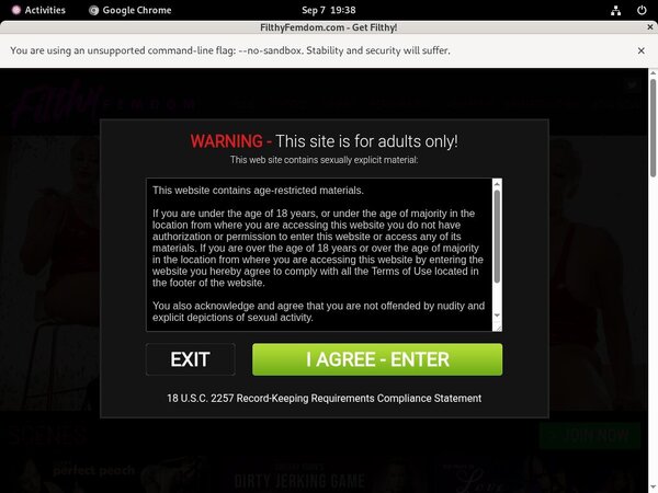 Fresh Filthy Femdom Site Rip