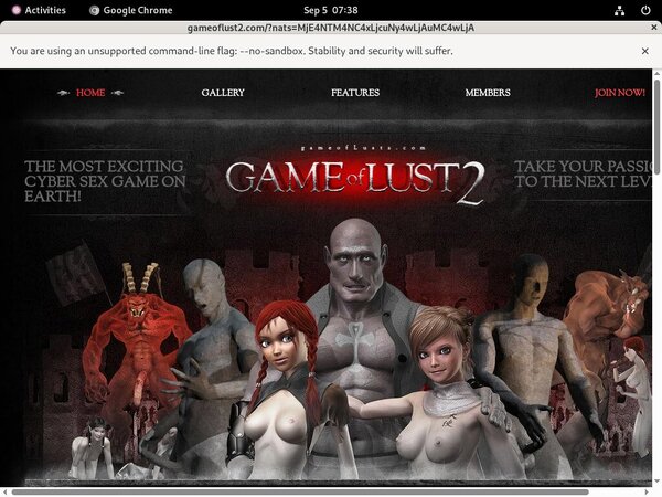 Game Of Lust 2 Register Free