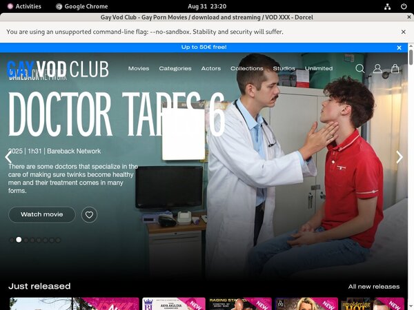 Gay Vod Club Free Trial Access
