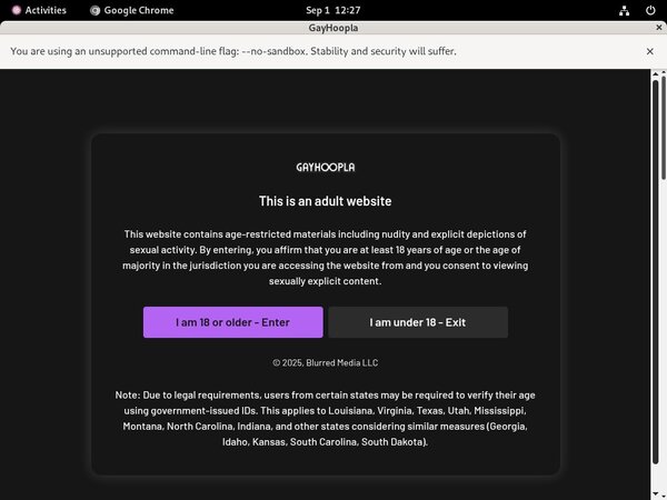 Gayhoopla.com Bank Payment