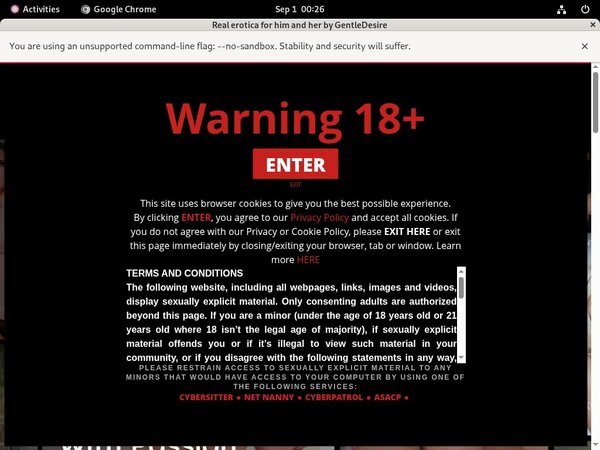 Gentledesire.com Review