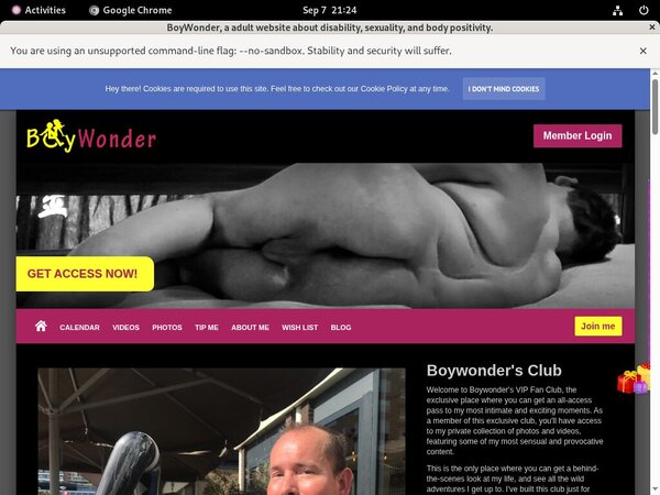 Get A Free BoyWonder Membership Get A Free BoyWonder Membership