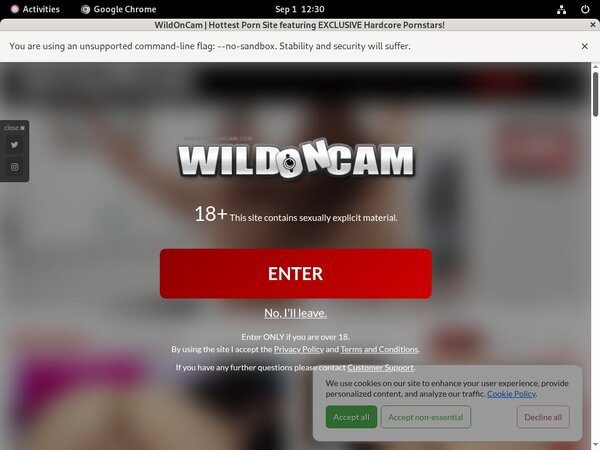 Get A Free Wildoncam.com Password