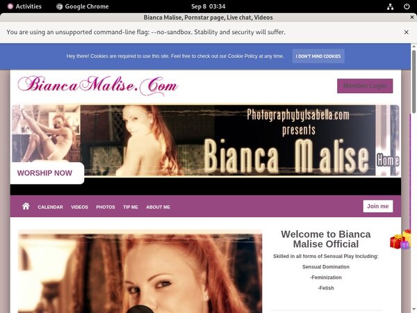 Get Biancamalise.modelcentro.com Discount Link