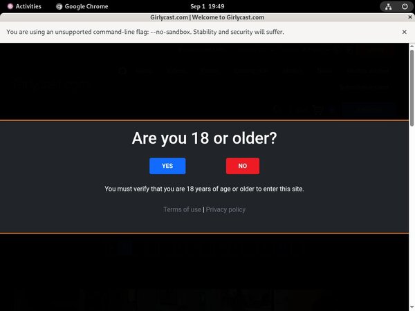 Get GirlyCast.com Trial