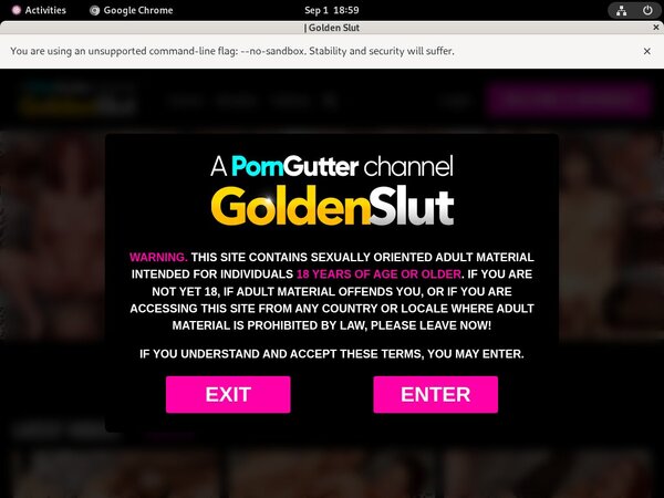 Golden Slut Accept Paypal