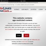 Grannylovesyoungcock.com Limited Promo