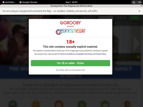 Grooby Girls Mail Order