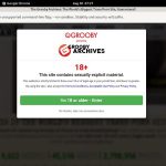 Grooby-archives.com Code
