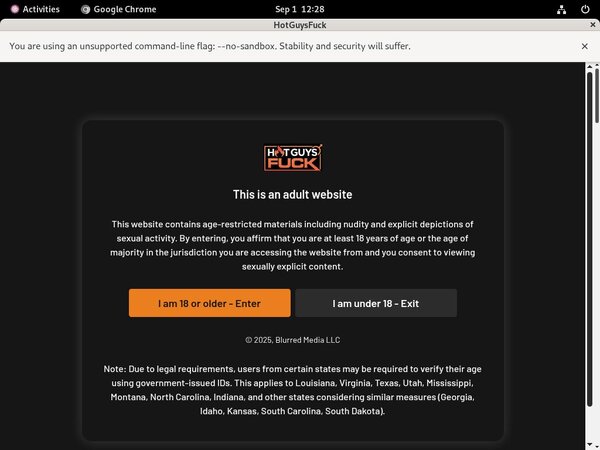 Hot Guys FUCK Discount Trial