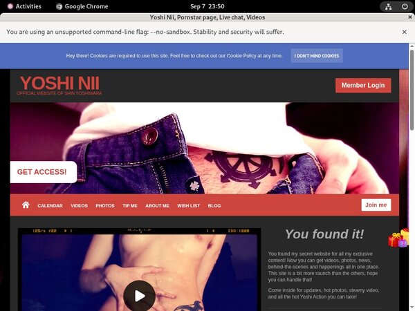 How To Get Free YoshiNii Account