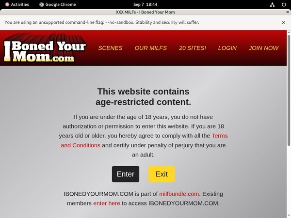 I Boned Your Mom Purchase