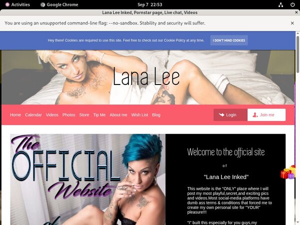 Inked Lee Lana Join