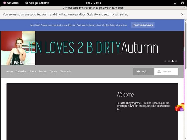 Inside Jenloves2bdirty