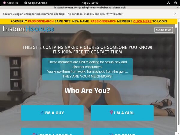 Instant Hookups Rocket Pay