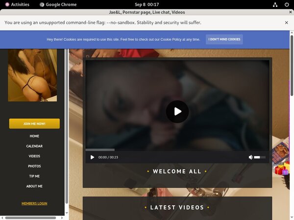 Jael.modelcentro.com Password Share