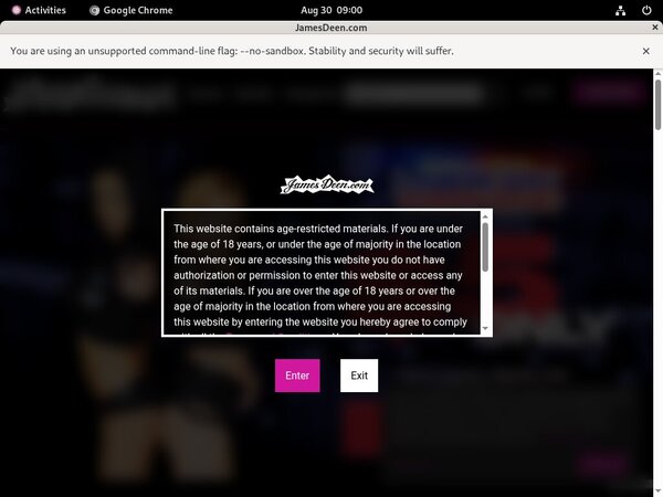Jamesdeen Account Premium