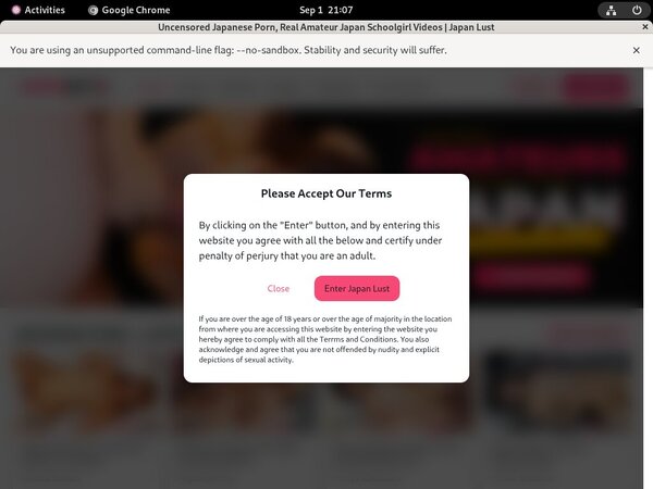 Japan Lust Free App