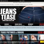 Jeans Tease Checkout Page