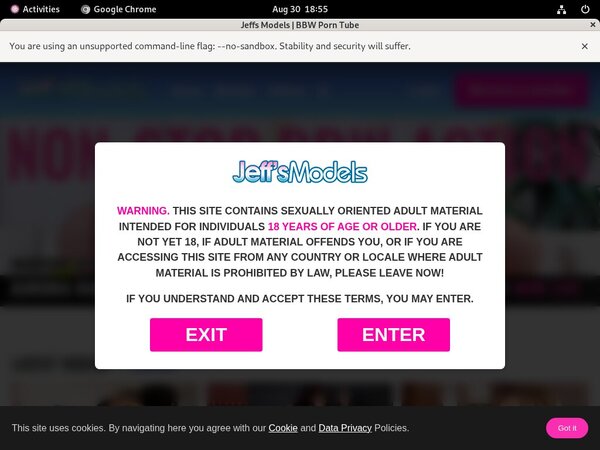 Jeff's Models Discount Monthly