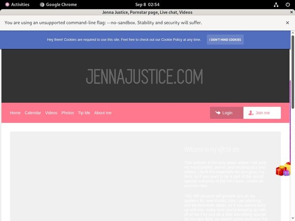 Jenna Justice Feet