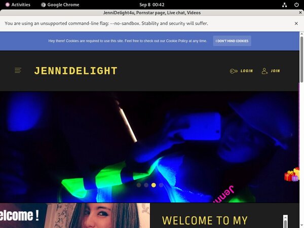 JenniDelight4u Full Sex