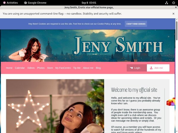 Jeny Smith Mobile