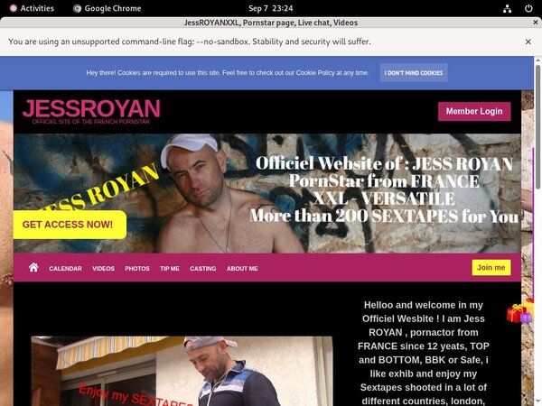 Jessroyanxxx.com Con Deposito Bancario