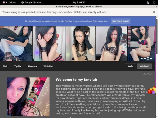 Join Laila-Banx With Paypal