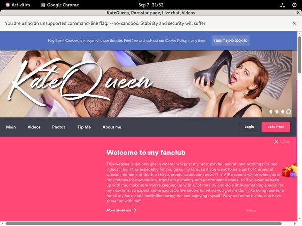 Katequeen.com Get Account