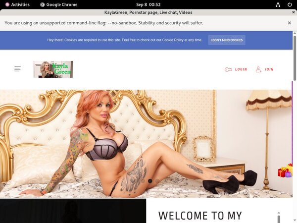 Kaylagreenf4f Gratis Password