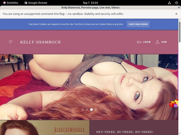 Kelly Shamrock Ccbill Pay