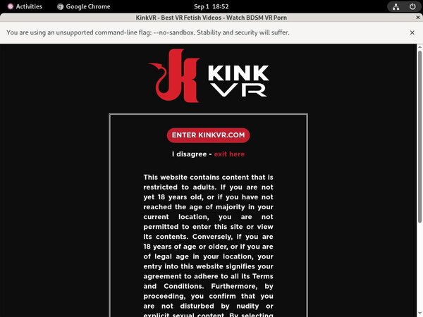 Kink VR Filme