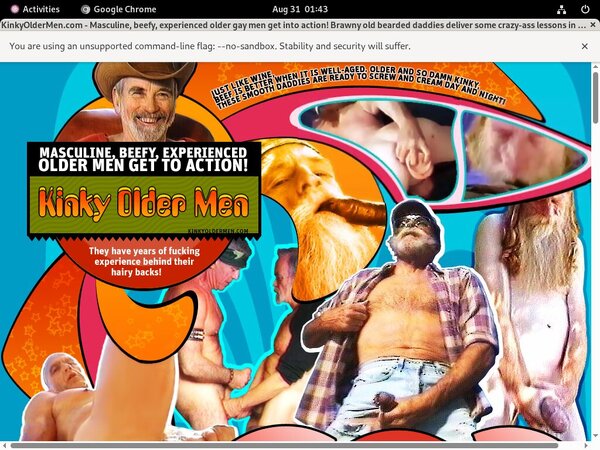 Kinkyoldermen Porn Passwords