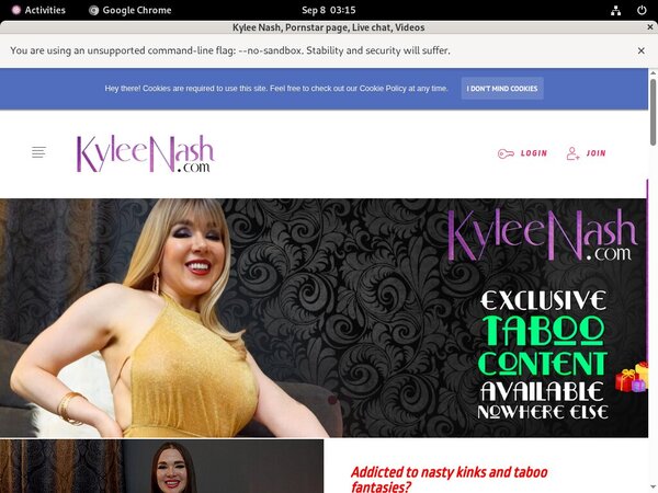 Kyleenash Free Users