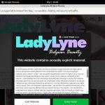 Lady Lyne Full Scene