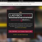 Ladyboy Vice Web Billing